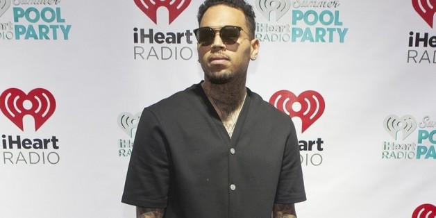 Chris Brown bei der iHeartRadio Summer Pool Party in Las Vegas