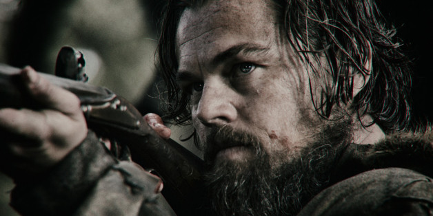 Leonardo DiCaprio in "The Revenant"