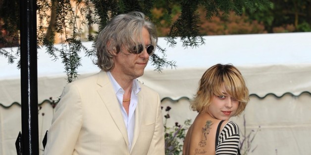 Der Tod seiner Tochter schmerzt Bob Geldof immer noch sehr.