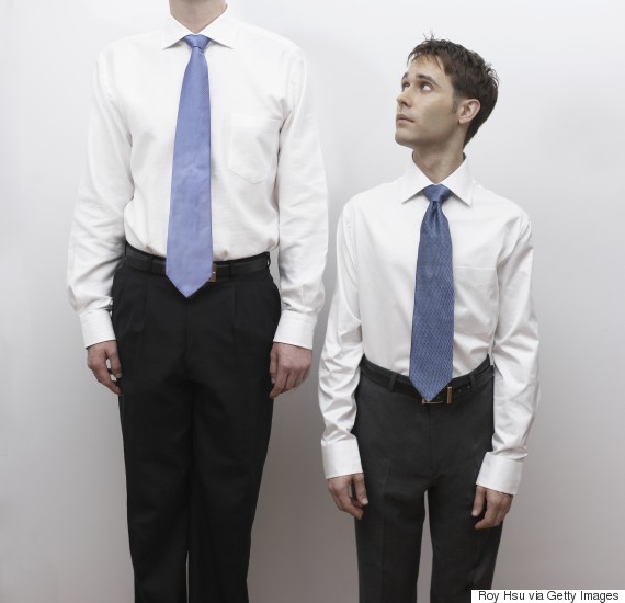 tall person