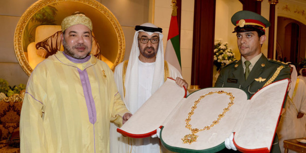 Nouvelle visite du roi au Emirats arabes unis