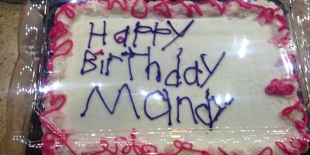 So sah die fertige Torte aus.