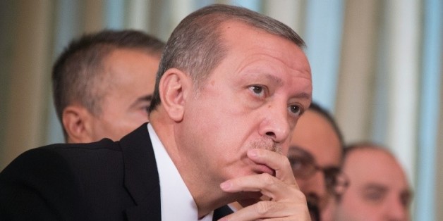 Le président turc Recep Tayyip Erdogan, lors d'une réunion à Paris, le 1er décembre 2015