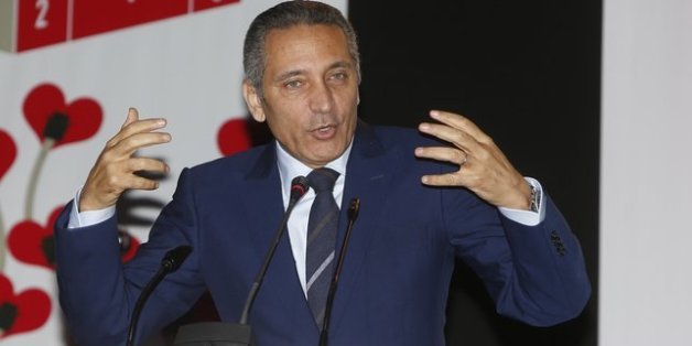 Moulay Hafid Elalamy, ministre de l'Industrie, du commerce, de l'investissement et de l'économie numérique