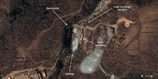 Grund zur Beunruhigung? An der Nuklearwaffentestanlage von Nordkorea wird aktuell wieder gearbeitet