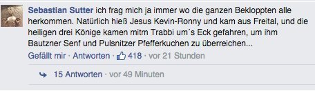 kommentar