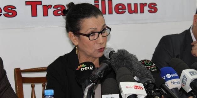 Louisa Hanoune dit "Bismillah" et "chiche" à Saadani
