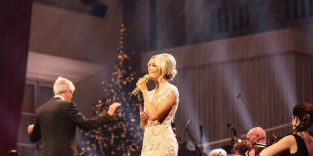 Helene Fischer ist nicht nur ein Hingucker auf der Bühne, sie hat auch eine tolle Stimme.