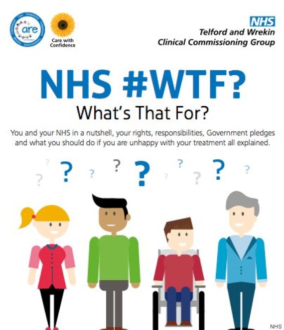 complaint nhs letter NHS That 'What's For?' Misunderstands Leaflet Seriously