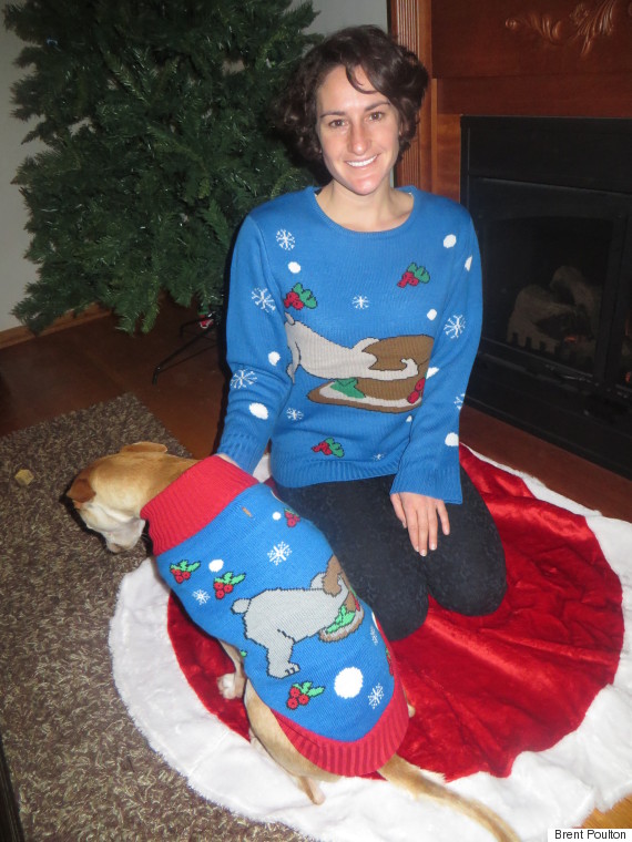 ugly christmas sweater for dogs canada