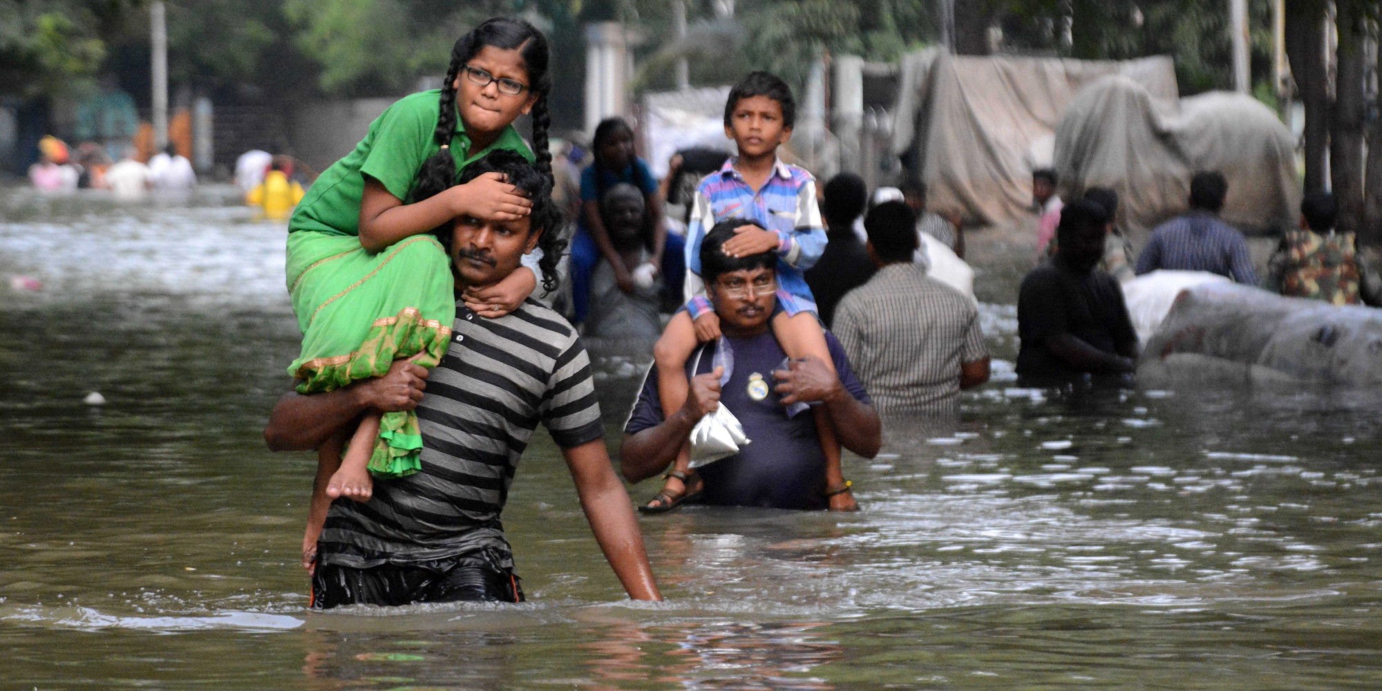 Chennai Flood Over 1,000 Passengers Rescued From Airport HuffPost