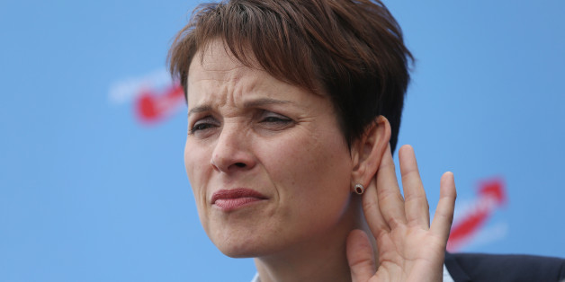 Die AfD-Vorsitzende Frauke Petry