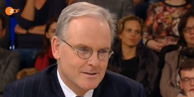 Focus-Chefredakteur Ulrich Reitz bei "Maybrit Illner"