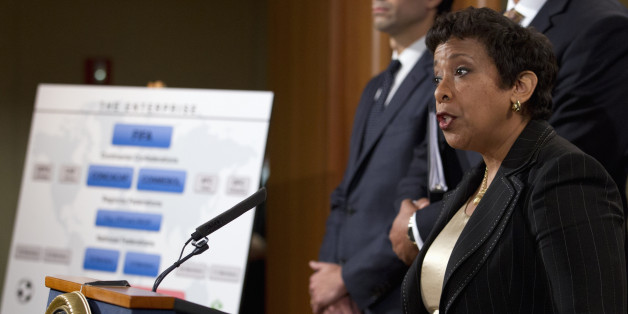 La ministre américaine de la Justice, Loretta Lynch: "vous ne passerez pas au travers et que vous n'échapperez pas à notre ligne de mire"