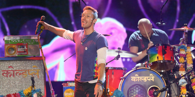 Die britische Band Coldplay darf eine der größten Musik-Shows der Welt ausrichten