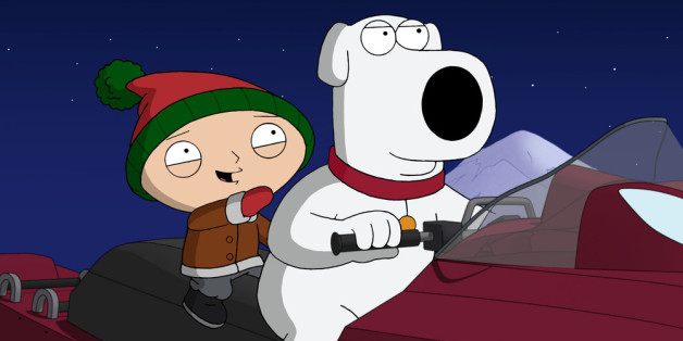 Stewie (li.) und Brian Griffin könnten den Sprung auf die große Leinwand schaffen