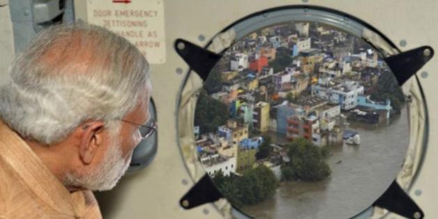 Le premier ministre indien épinglé pour ce photomontage grossier