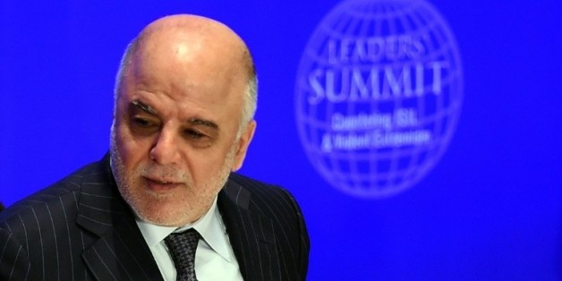 Le Premier ministre irakien Haider al-Abadi, le 29 septembre 2015 à New York