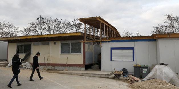 Photo de la mosquée de Lagny-sur-Marne, prise le 2 décembre 2015.