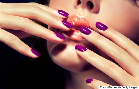 shellac nails