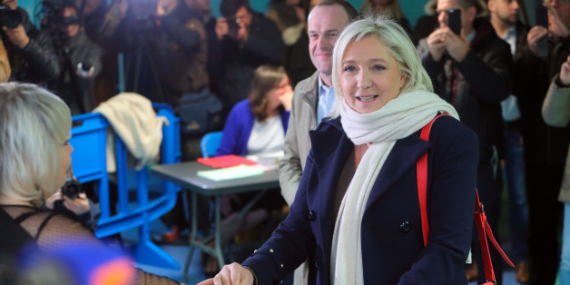 Front-National-Chefin Marine Le Pen