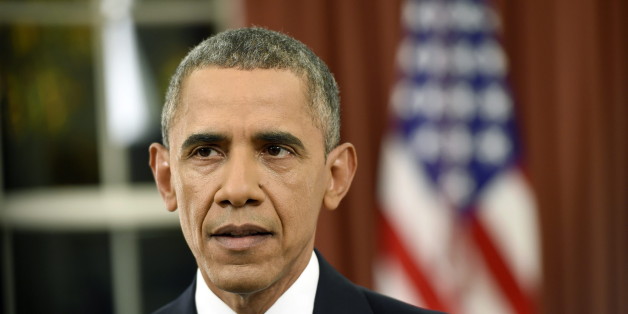 Barack Obama während seiner gestrigen Ansprache