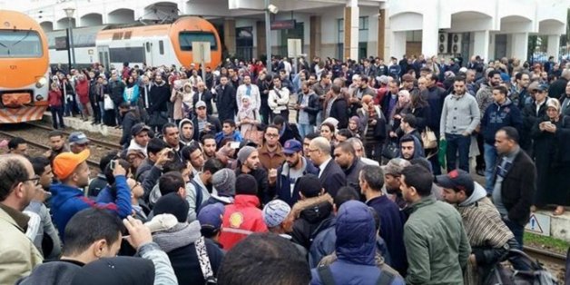 Bras de fer entre l'ONCF et les passagers après le retard d'un train