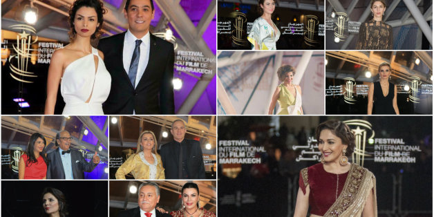 Les 10 plus belles robes du tapis rouge du Festival international du film de Marrakech