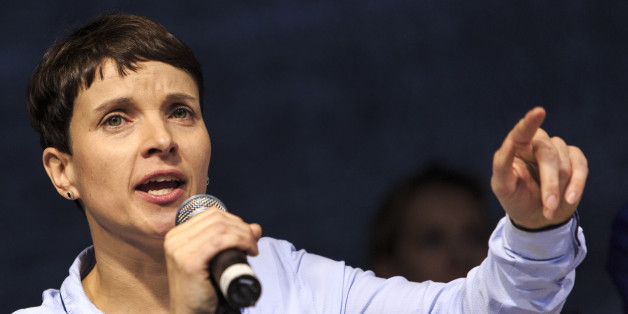 Die AfD-Vorsitzende Frauke Petry