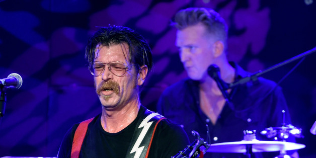 Die Eagles of Deathmetal sind wieder in Paris aufgetreten