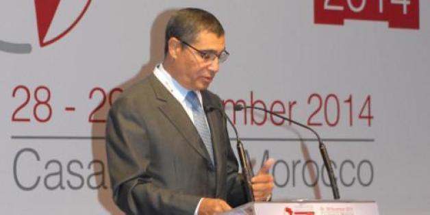 Saïd Ibrahimi, directeur de Casablanca Finance City, lors de la première édition des Casablanca Arbitration Days