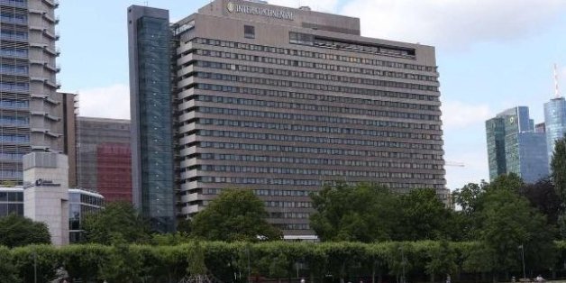 In diesem Frankfurter Hotel starb die Frau