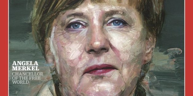 Angela Merkel désignée personnalité de l'année 2015 par le magazine Time