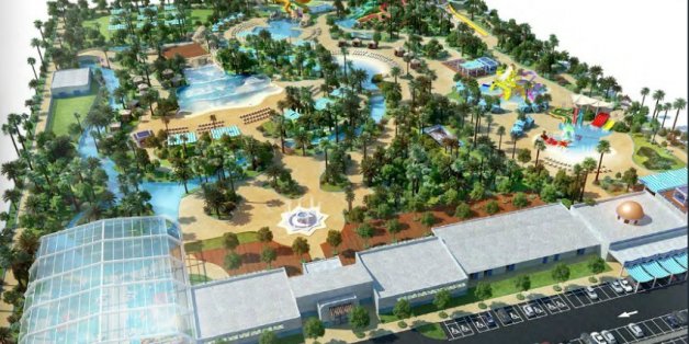 Dernière ligne droite pour l'aquaparc de Saïdia