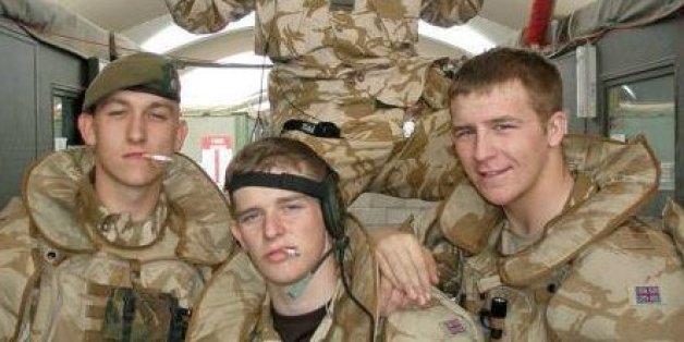 Das hat dieser Soldat dem Muslim zu sagen, der ihn töten wollte