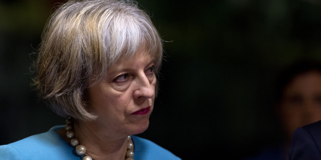 Theresa May: "I can assure you that Donald Trump has got it absolutely wrong."
