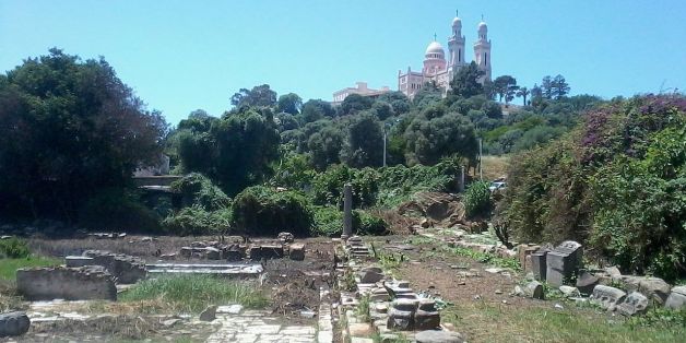 La basilique Saint Augustin à Annaba