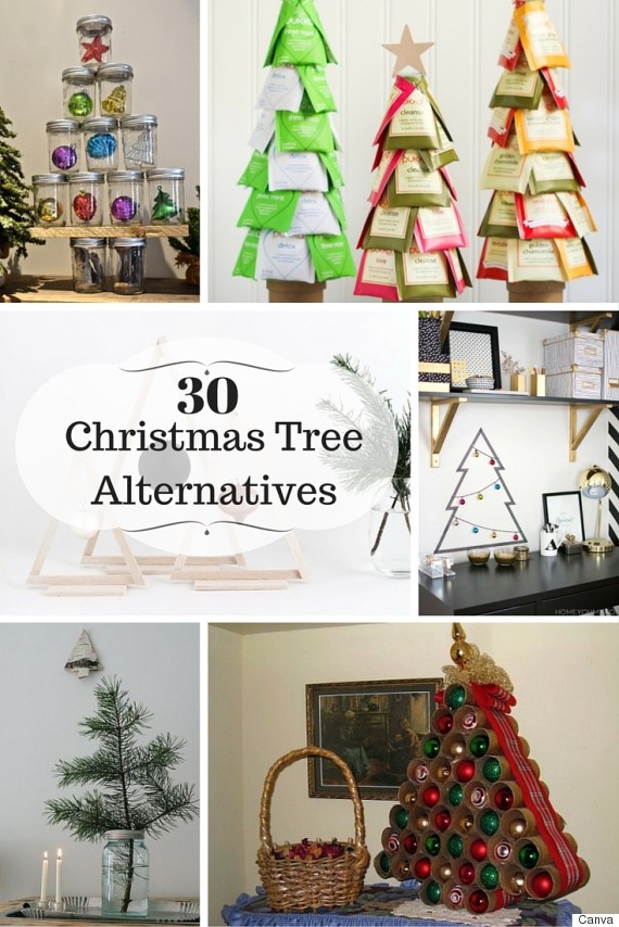 Alternatives To Christmas Trees 