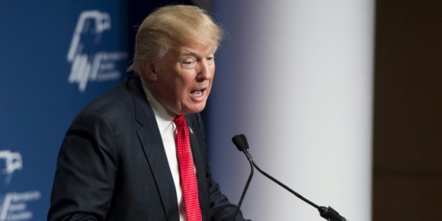 Donald Trump à Washington le 3 décembre 2015