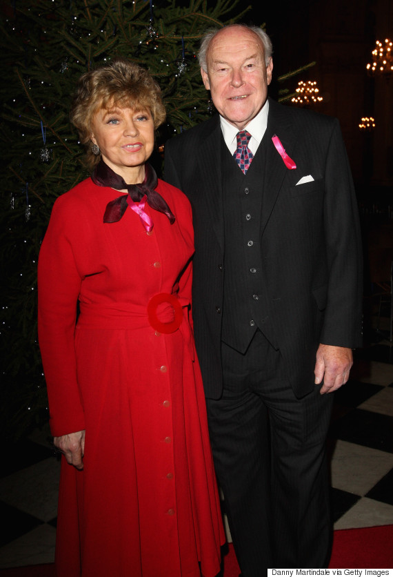 Timothy West Discusses Life With His Wife, Prunella Scales, Who Suffers