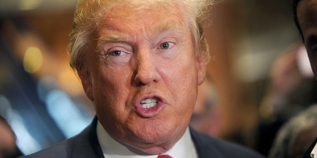 Photo by: Dennis Van Tine/STAR MAX/IPx 11/30/15 Donald Trump is joined by a coalition of 100 African-American evangelical pastors and religious leaders, following a private meeting at Trump Tower. (NYC)