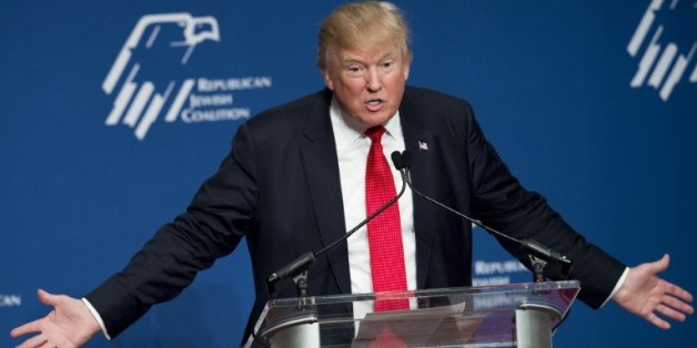 Le candidat républicain à la Maison Blanche Donald Trump, le 3 décembre 2015 à Washington