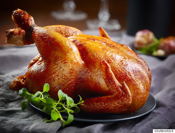 roasted chicken
