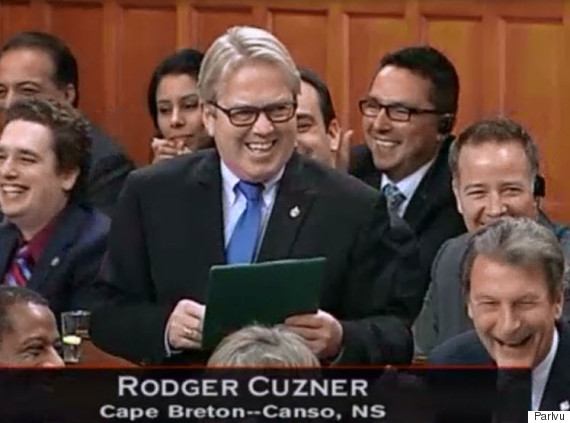 Rodger Cuzner's Christmas Poem Pokes Fun At Tories, New Democrats