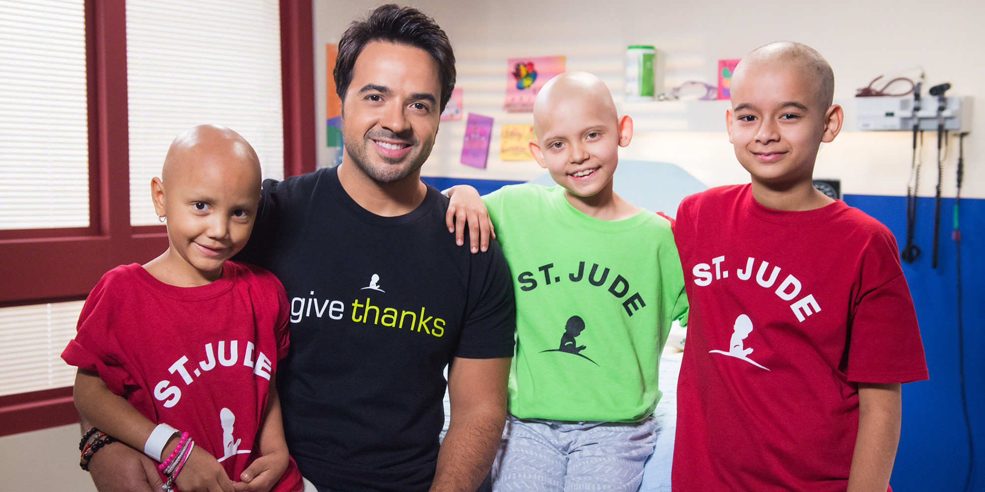 Luis Fonsi, vocero de la campaña de St. Jude, 'Thanks and Giving