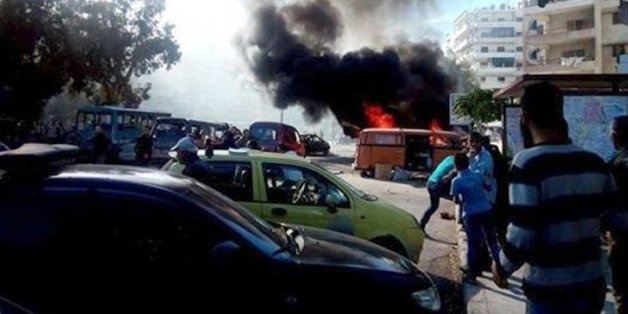 Douze morts dans un attentat suicide en Syrie