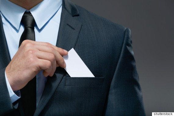 business card