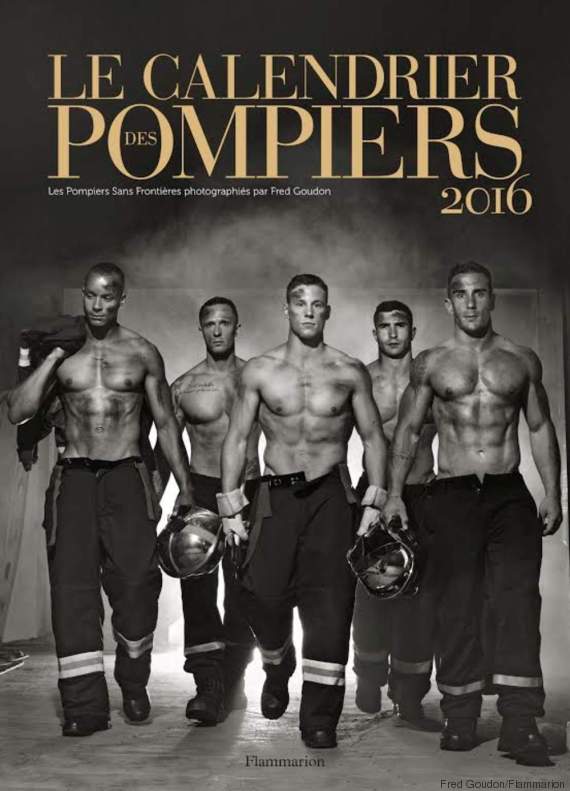 calendrier pompiers