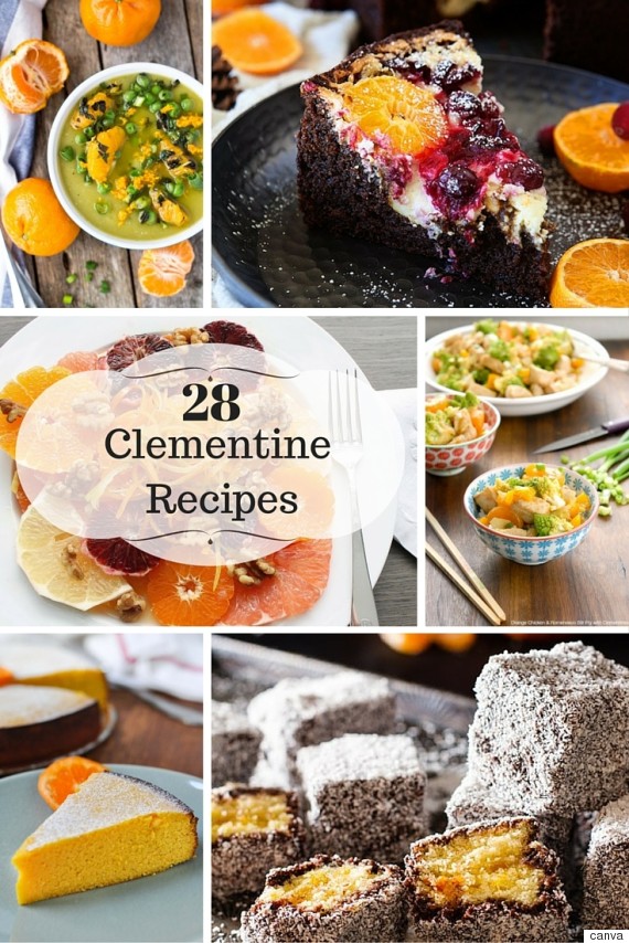 28 Sweet And Savoury Clementine Recipes