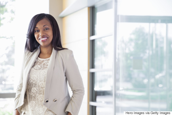 black businesswoman
